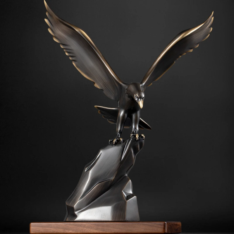 

Роскошная Высококачественная медная выставочная карта, украшение для дома и рабочего стола