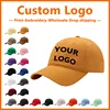 Custom Embroidery High Quality Cotton for Men and Women Baseball Hats Design DIY Wholesale Print Custom Summer Sun Hats 1