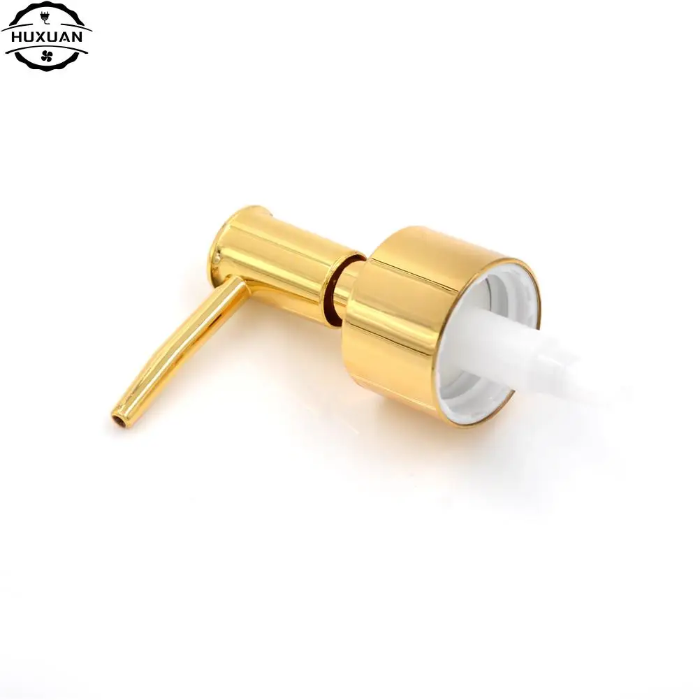 1Pc Plastic Soap Pump Liquid Lotion Gel Dispenser Replacement Jar Tube Tool Gold Silver 3