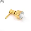 1Pc Plastic Soap Pump Liquid Lotion Gel Dispenser Replacement Jar Tube Tool Gold Silver 3