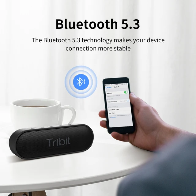 Tribit XSound Go Portable Bluetooth Speaker 4