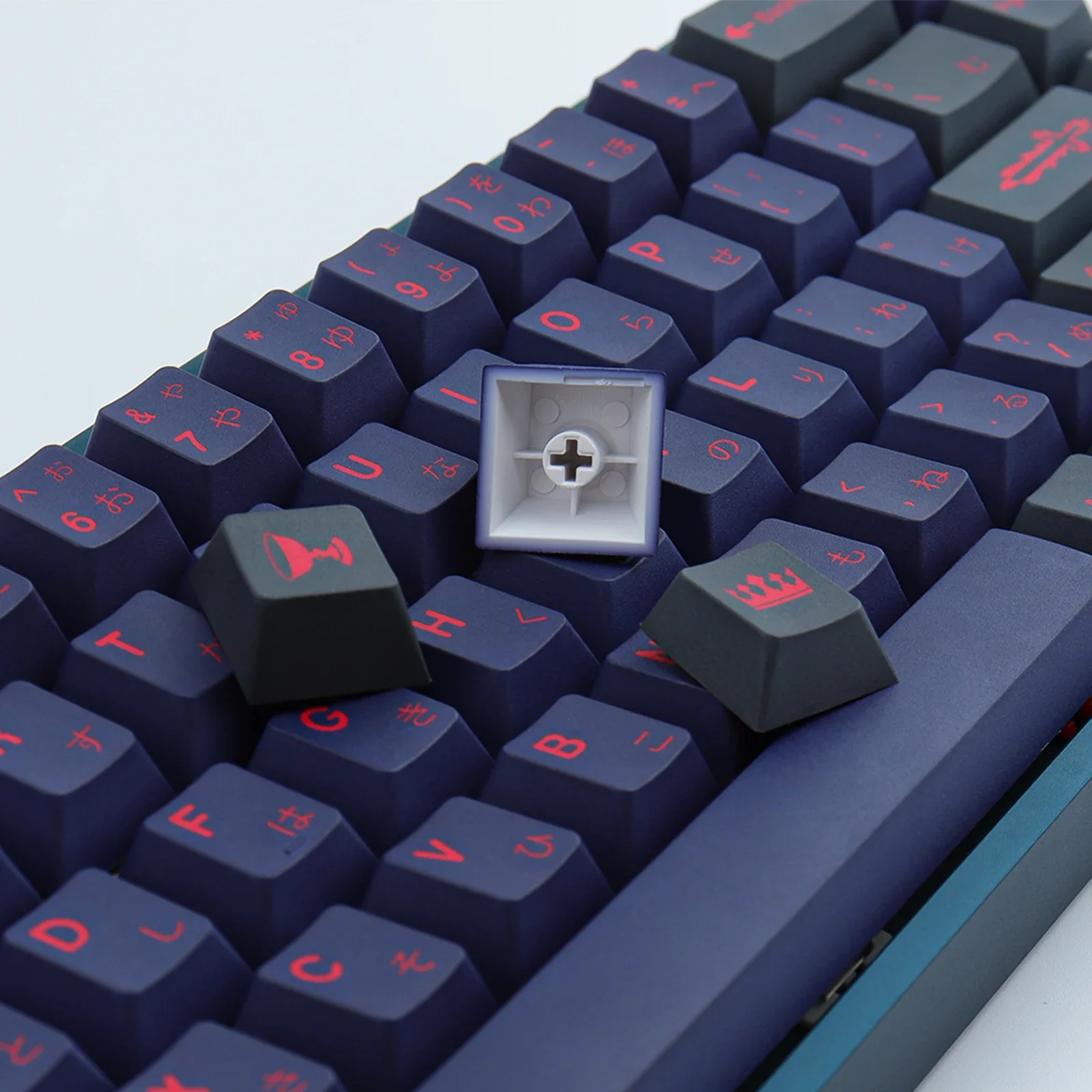 GMK Alter Keycaps PBT Keycap 129 Keys Cherry Profile DYE-SUB