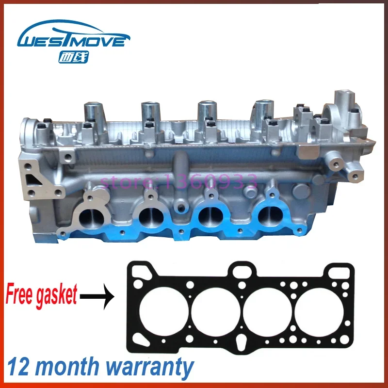 cylinder head for Hyundai Accent/Getz/Verna KIA Rio 1399CC 1.4L DOHC 16V 2005- ENGINE : G4EE 22100-26100 2210026100 22100 26100