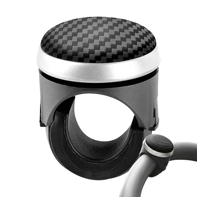 

Car Turning Steering Wheel Booster Spin Knob 360 Degree Rotation Universal Car Power Handle Spinner Vehicle Steering Knob