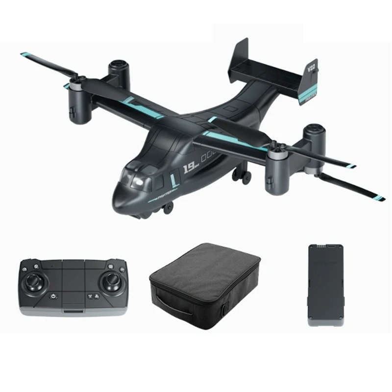 

FPV Helicopter Toy for Children Flexible Amphibious Aerial Photography GPS Multirotor Toy Adults Gift