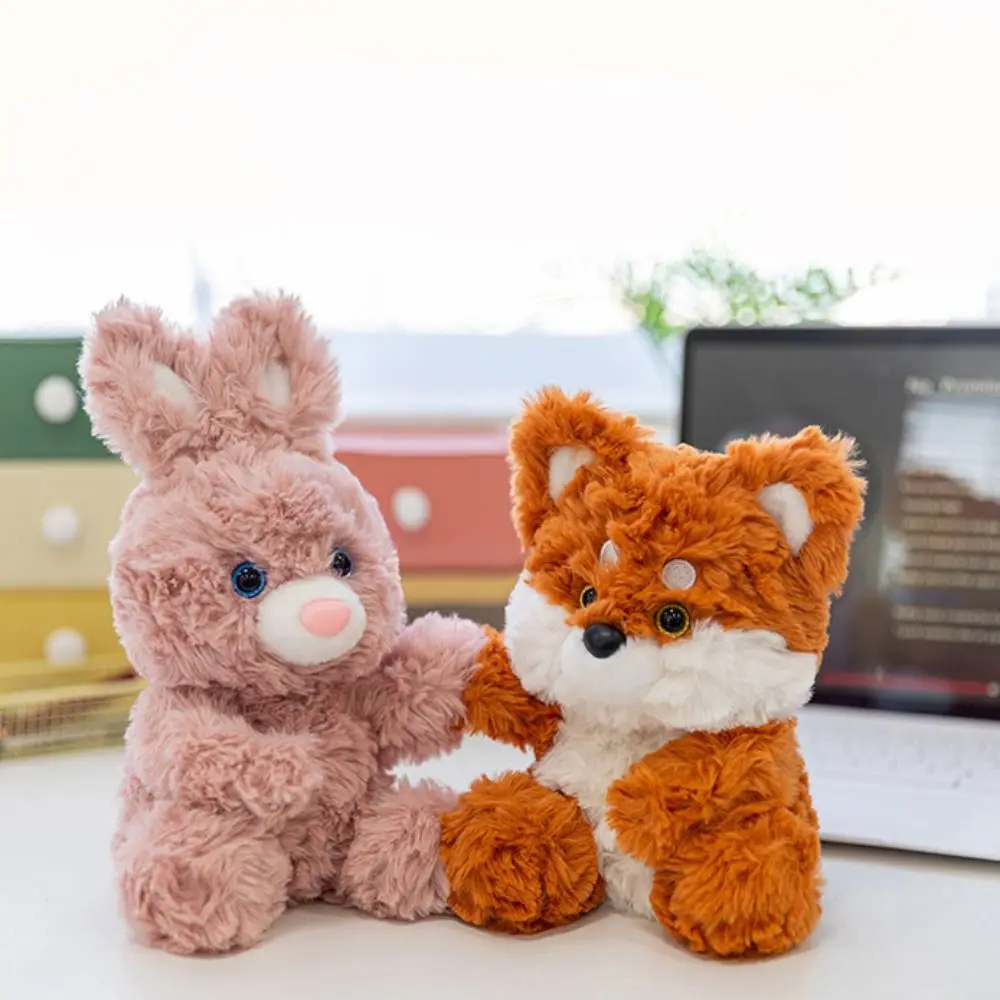 Pillow Nap Chicken Simulation Pig Plush Toy Little Bear PP Cotton Raccoon Plush Doll Kawaii 17cm Elephant Plush Doll Home Decor