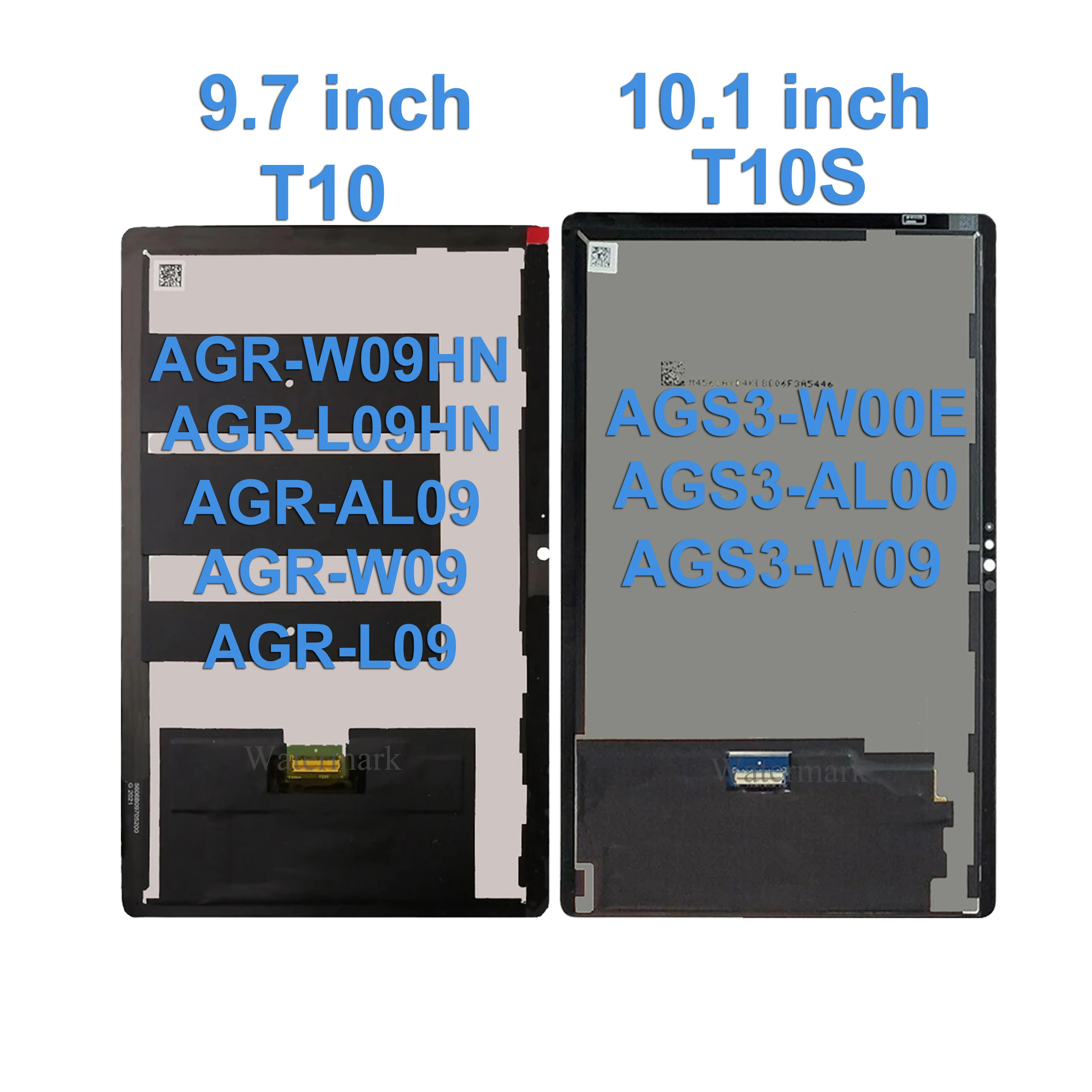 ȭ ̵е Ʈе T10 T10s  LCD ÷, AGR-L09 AGR-W09 AGR-AL09 AGS3-L09 AGS3-W09 AGRK-W09 ġ ũ 