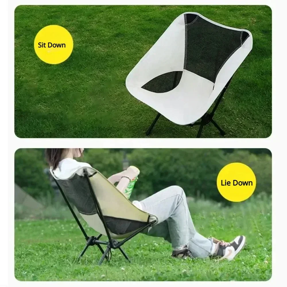 Folding Chair Outdoor Camping Travel Hiking Picnic