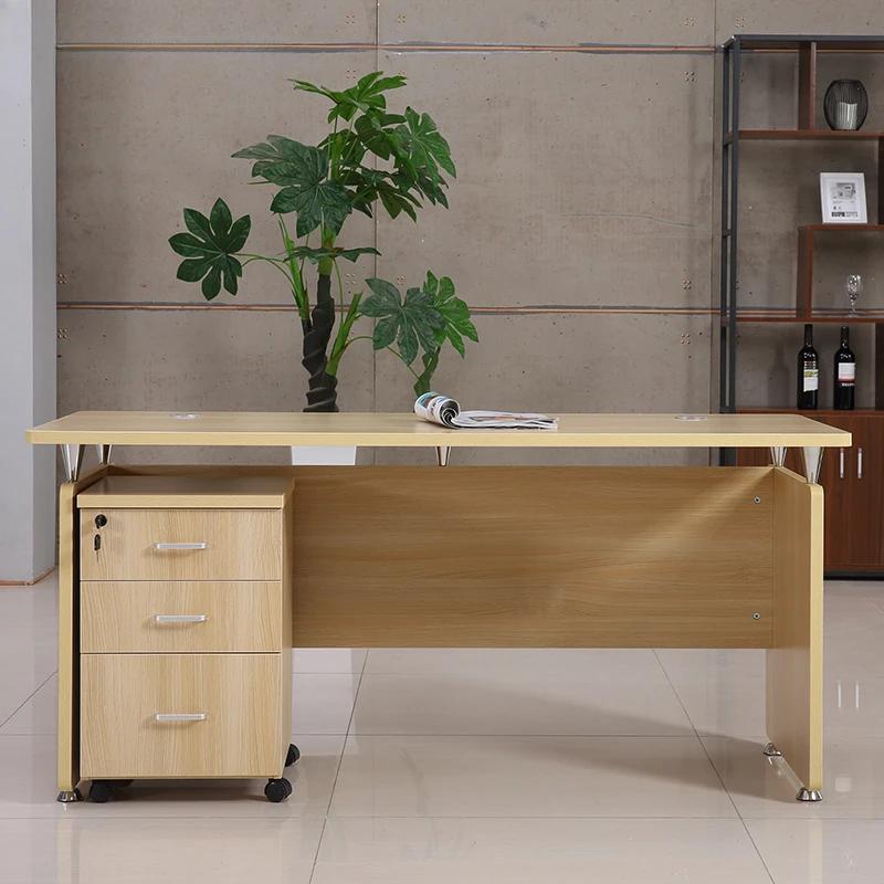 Boss Luxury Computer Desks Study Wooden Writing Executive Computer Desks Standing Conference Escritorios Office Furniture SR50OD