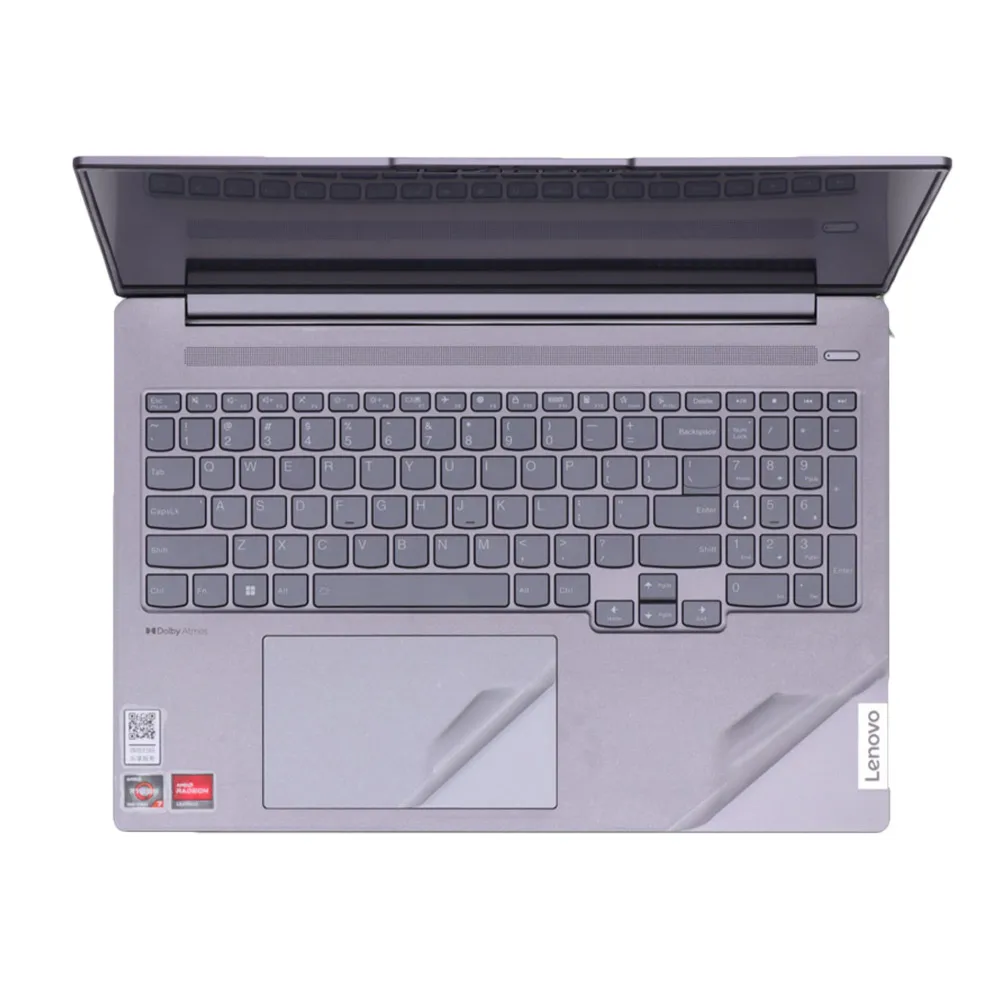 Vinyl Film Sticker Laptop Sticker Pre-Cut Vinyl Sticker Cover Laptop Accessories Decal Film for Lenovo Ideapad Pro 5 16 inch Slim 5 16IMH9 16AHP9 16IRH8 16ARP8