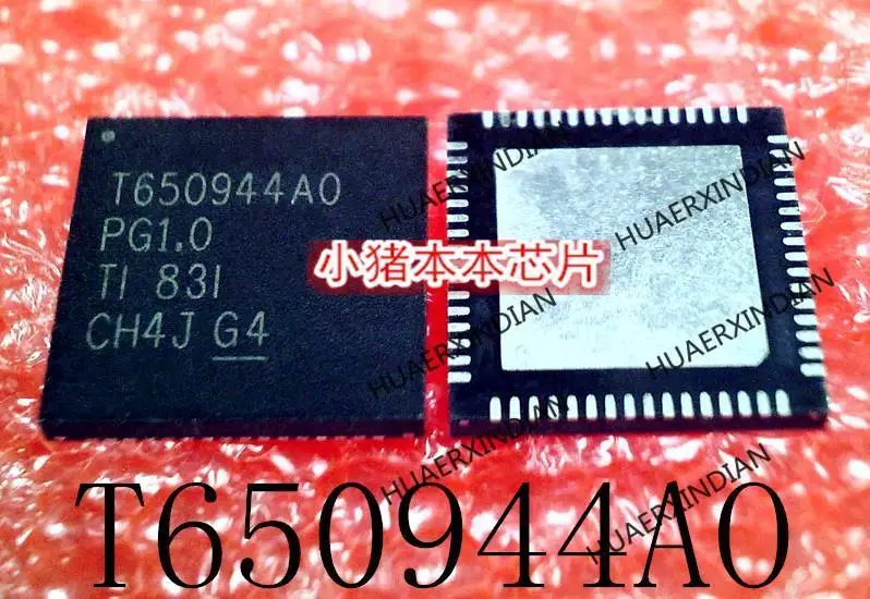 

New Original TPS650944A0RSKR Printing T650944A0 T650944AO VQFN64 In Stock