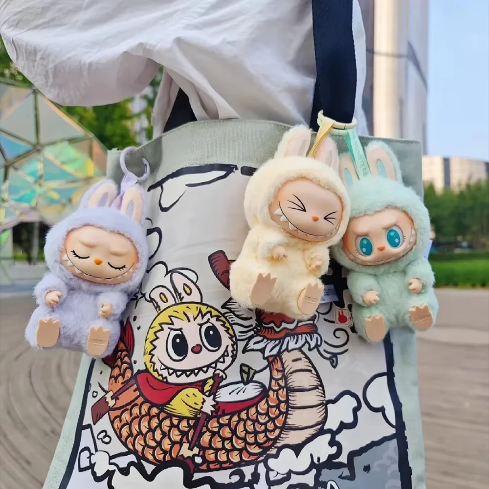 High-Quality Labubu Macaron 2nd Sitting Party – Vinyl Plush Blind Box, Decorative Surprise & Collectible Doll Gift 6