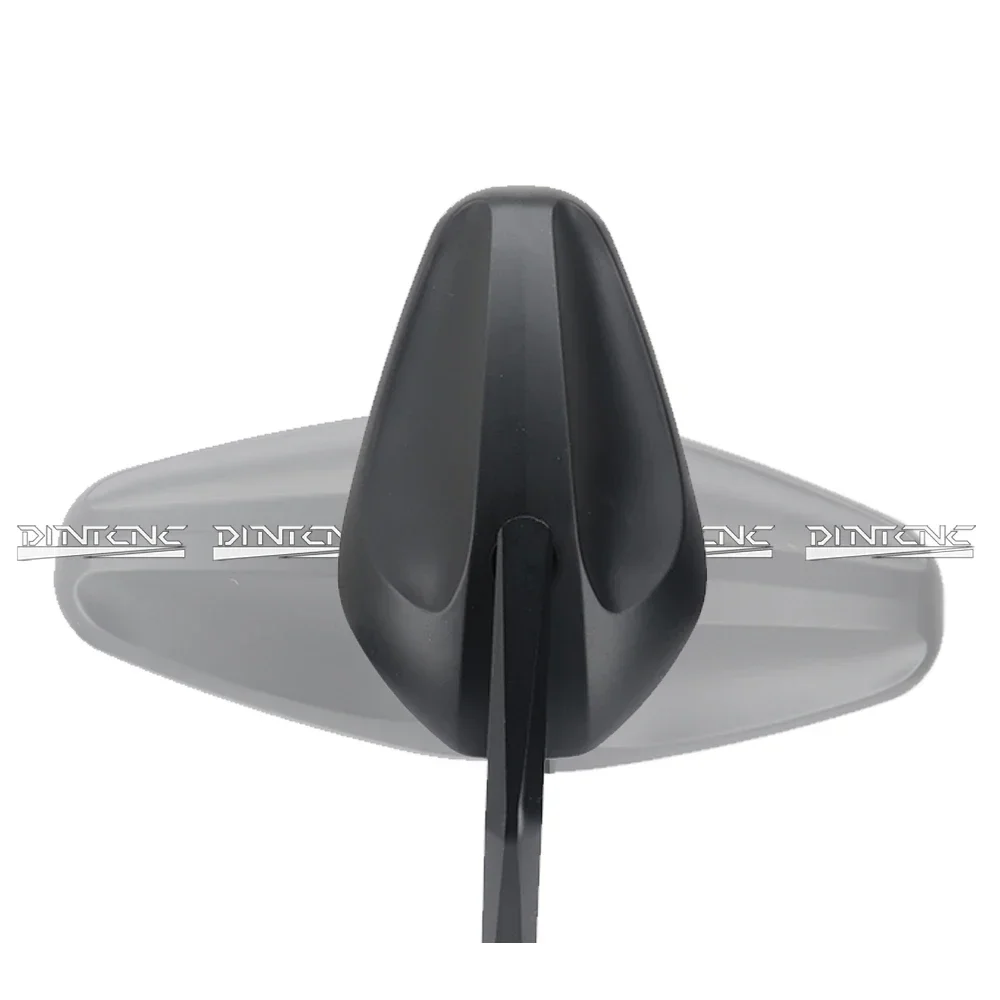 E9 Motorcycle Handlebar End Mirror Rotatable Universal Expansion Screw 8MM Flip Left Right Side Lens Handle Glass Accessories M8 4