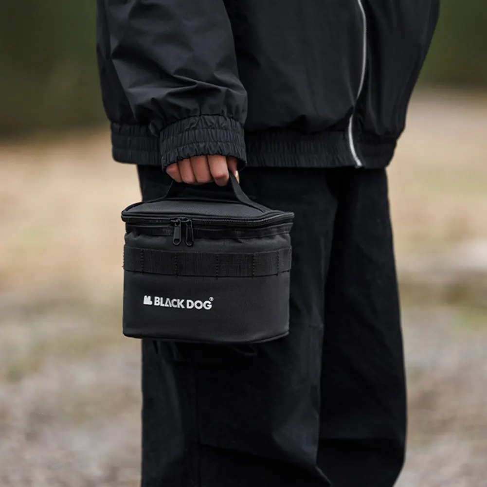 Blackdog Outdoor BBQ Seasoning Storage Bag Condiment Bottle Set Camping Picnic Camping Spice Container Barbecue Seasoning Bottle