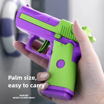 Kids Mechanical Continuous Firing Water Gun Toys High Pressure Mini Pistol Water Guns for Baby Fun Summer Outdoor Beach Pool Toy 1