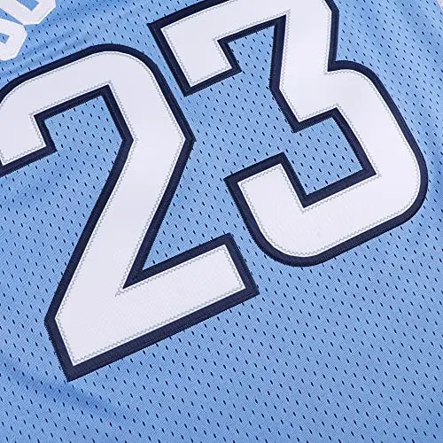 Men's Jersey North Carolina Classic Neutral #23 Sleeveless Basketball Shirt basketball jerseys men sport tees