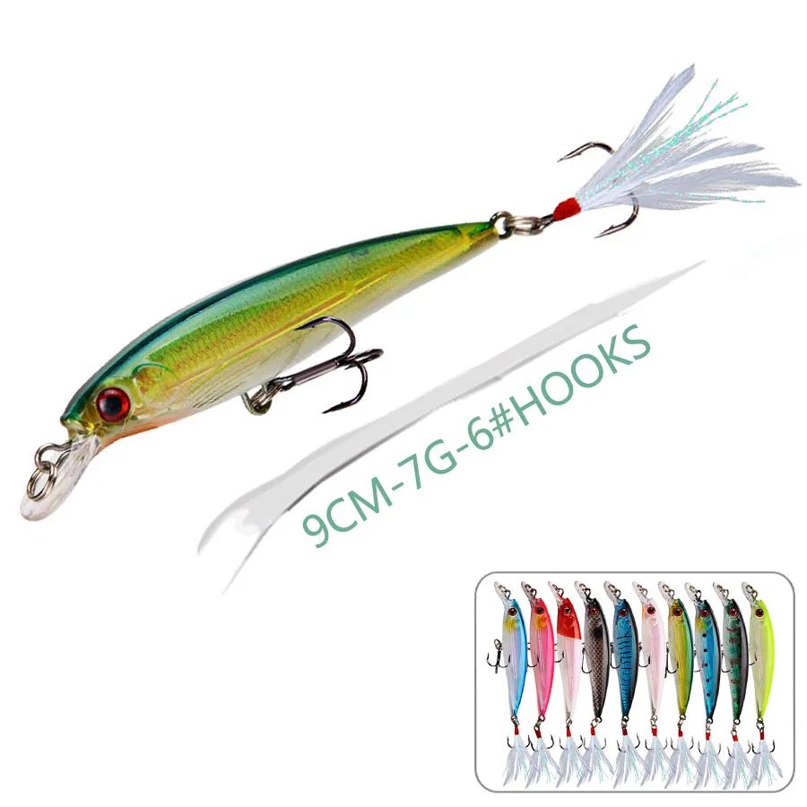 Jerkbait Minnow Crankbaits Fishing Lures Striped Bass Hard Baits Artificial  Wobblers For Trolling Floating Carp Fishing Tackle