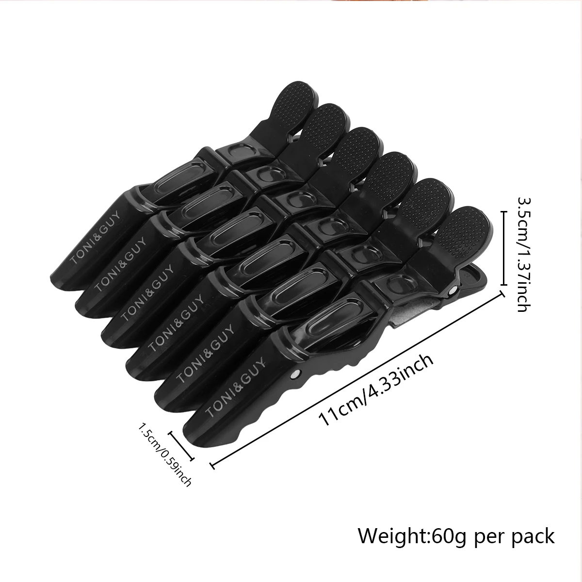 Professional Barber Stylist Hairpins Barbershop Hairdressing Clips Alligator Claw Clamps Salon Styling Tools Accessories 5