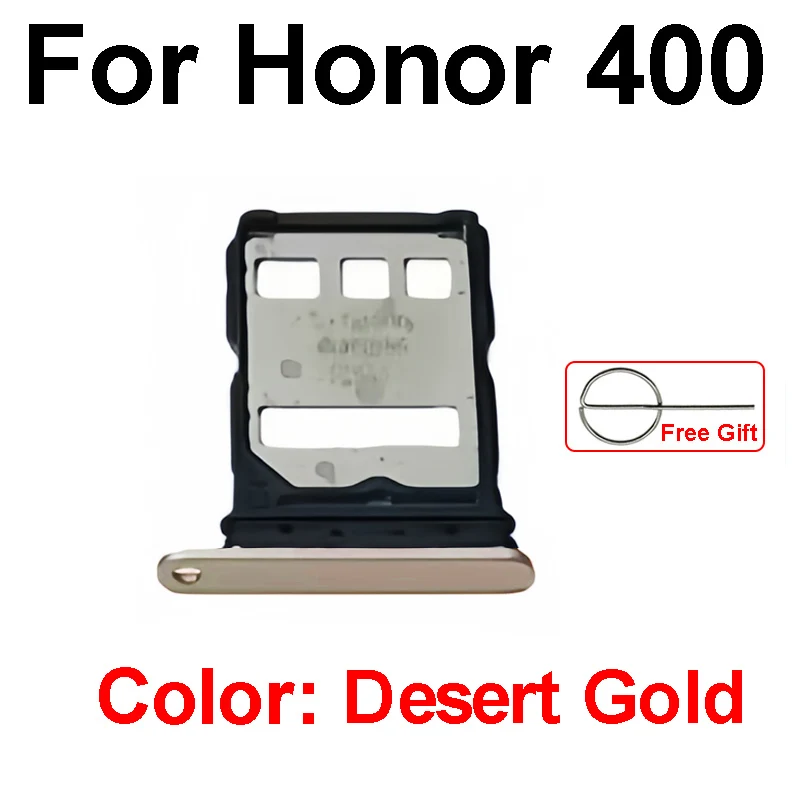 SIM Card Tray Slot Connector Replacement for Huawei Honor 400 Card Reader Holder
