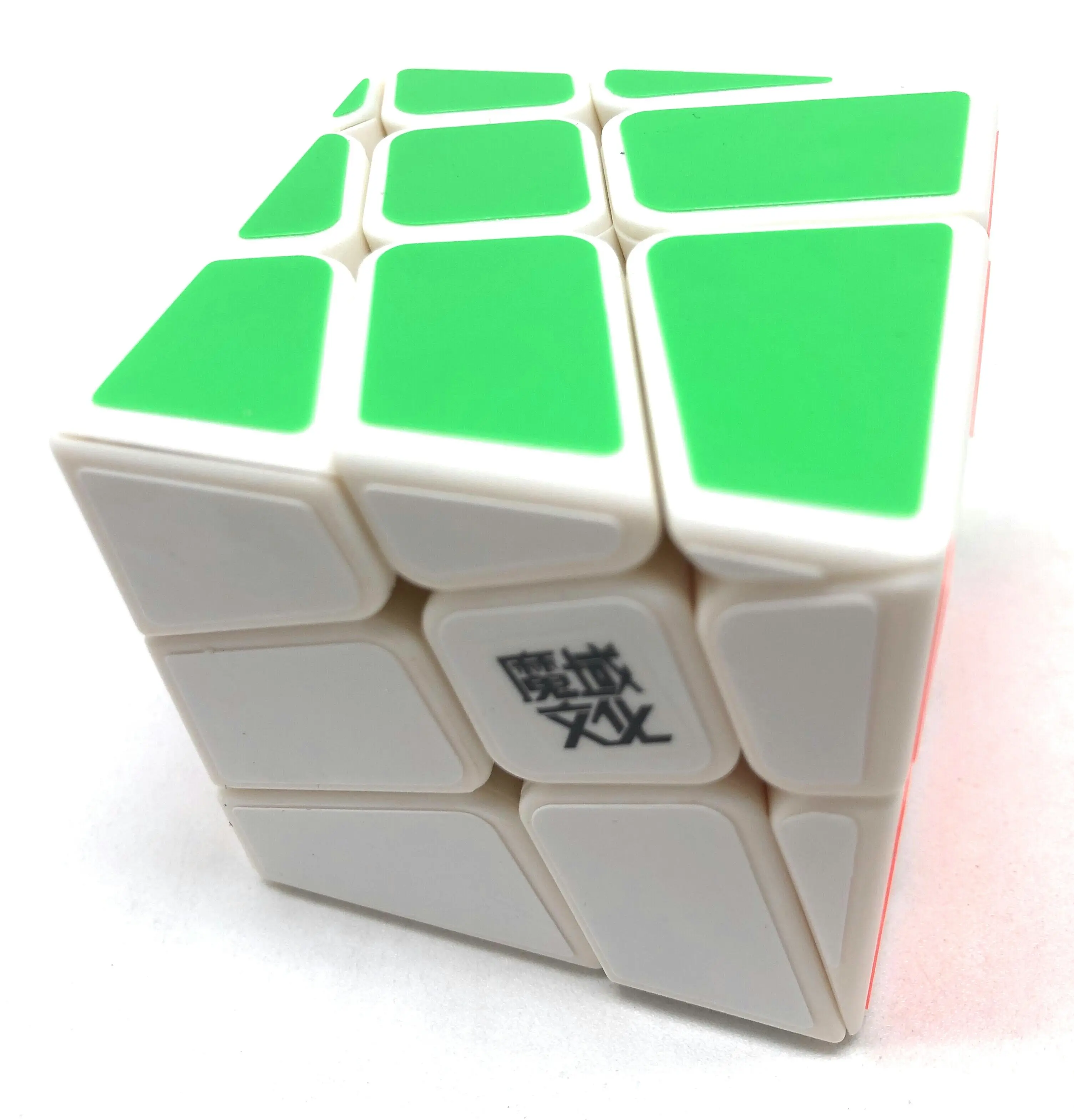 Cubo Mágico 3x3x3 Moyu Yileng Crazy Fisher