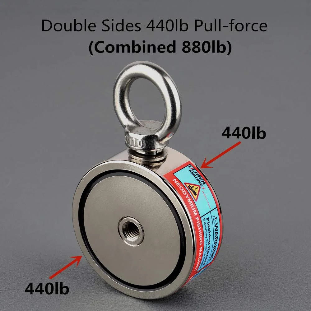 Double-Sided Magnet Fishing Kit 3