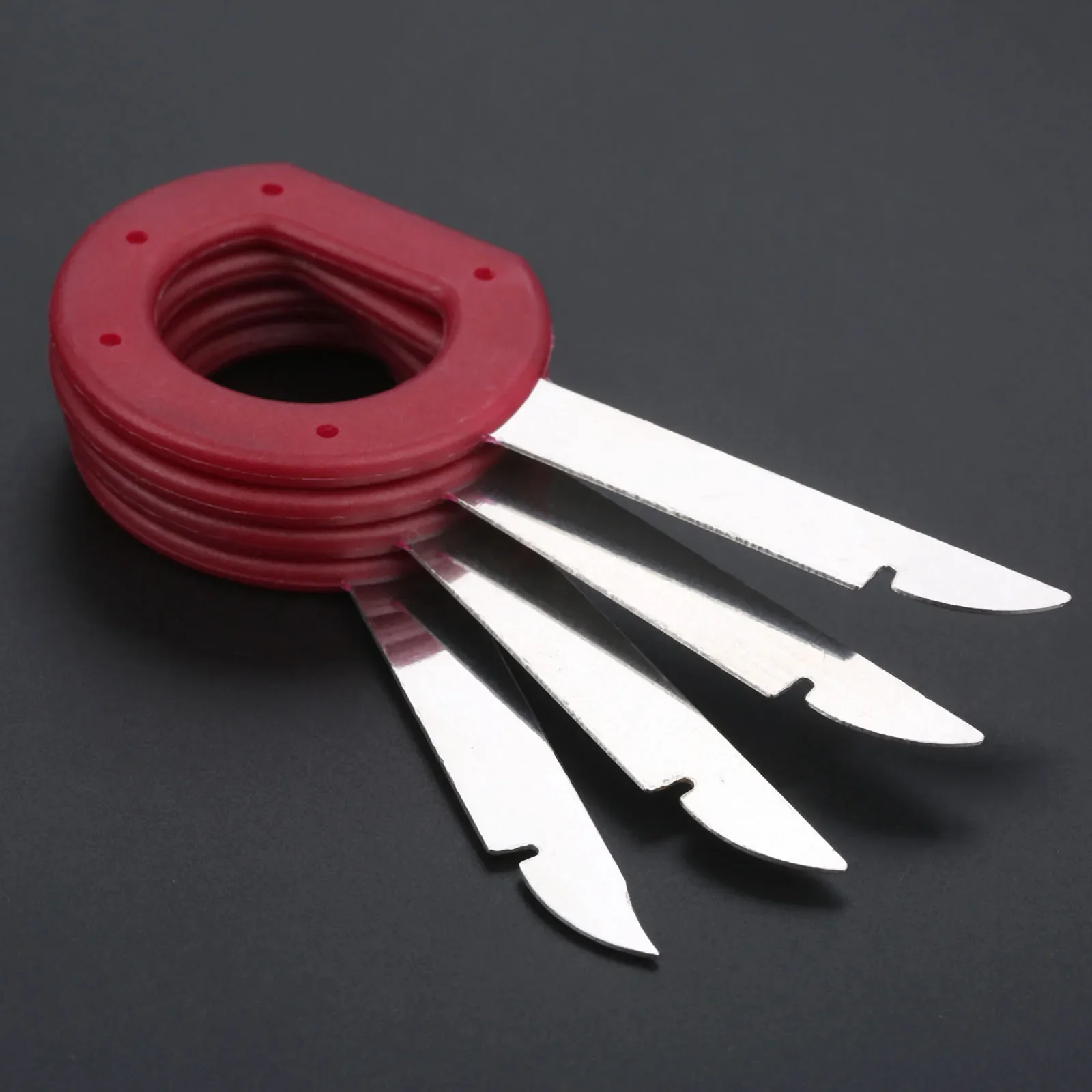 4Pcs Auto Car CD Player Radio Stereo Release Removal Repair Tools Keys Set Sheet Metal Tool For Audi Mercedes Benz