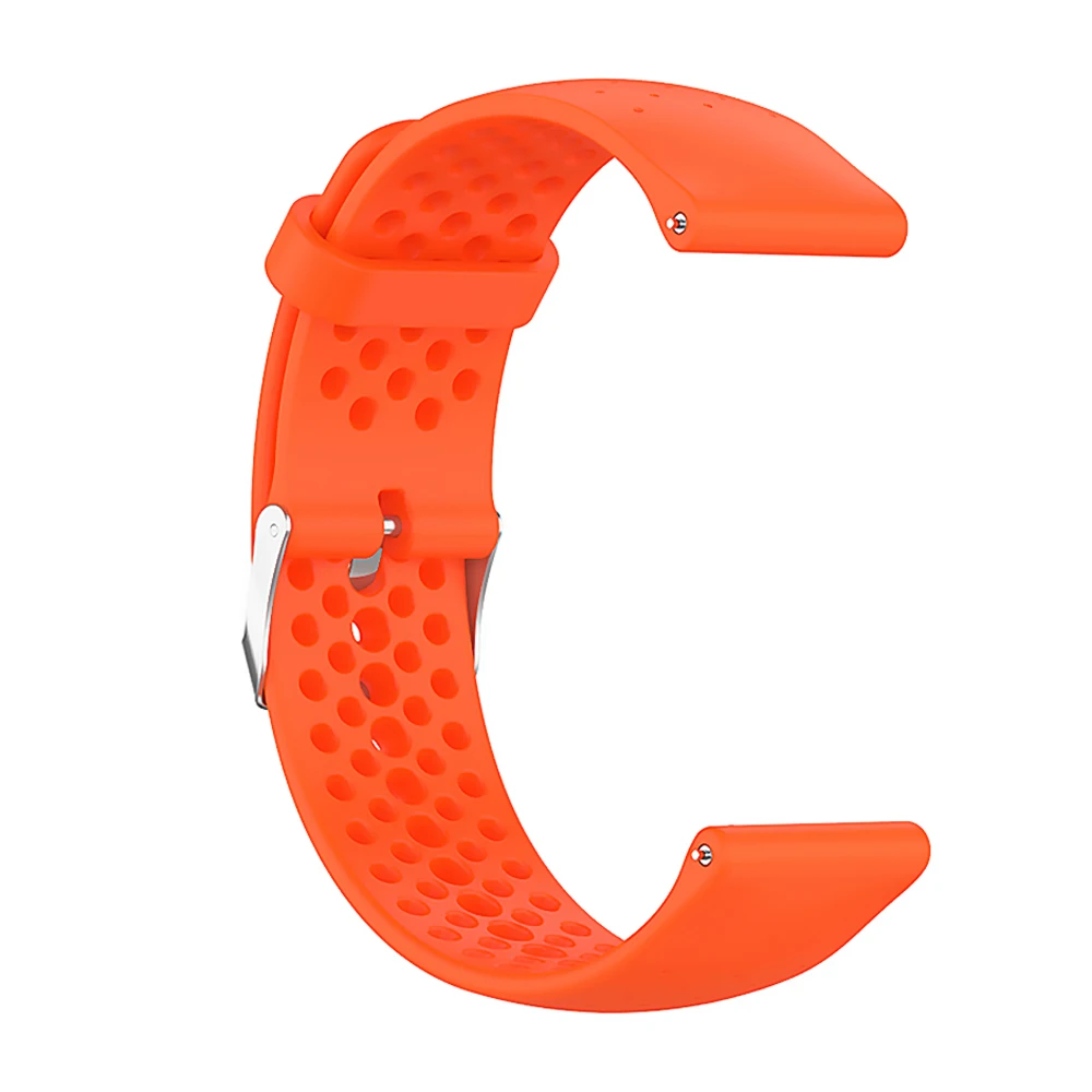 Premium Silicone Watch Strap - Universal Fit 20mm/22mm