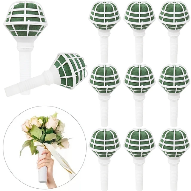 1/3Pcs Wedding Bride Bouquet Holder Artificial Flowers Bracket DIY Wedding  Bouquet Decoration For Home Birthday Party Decor Gift - AliExpress