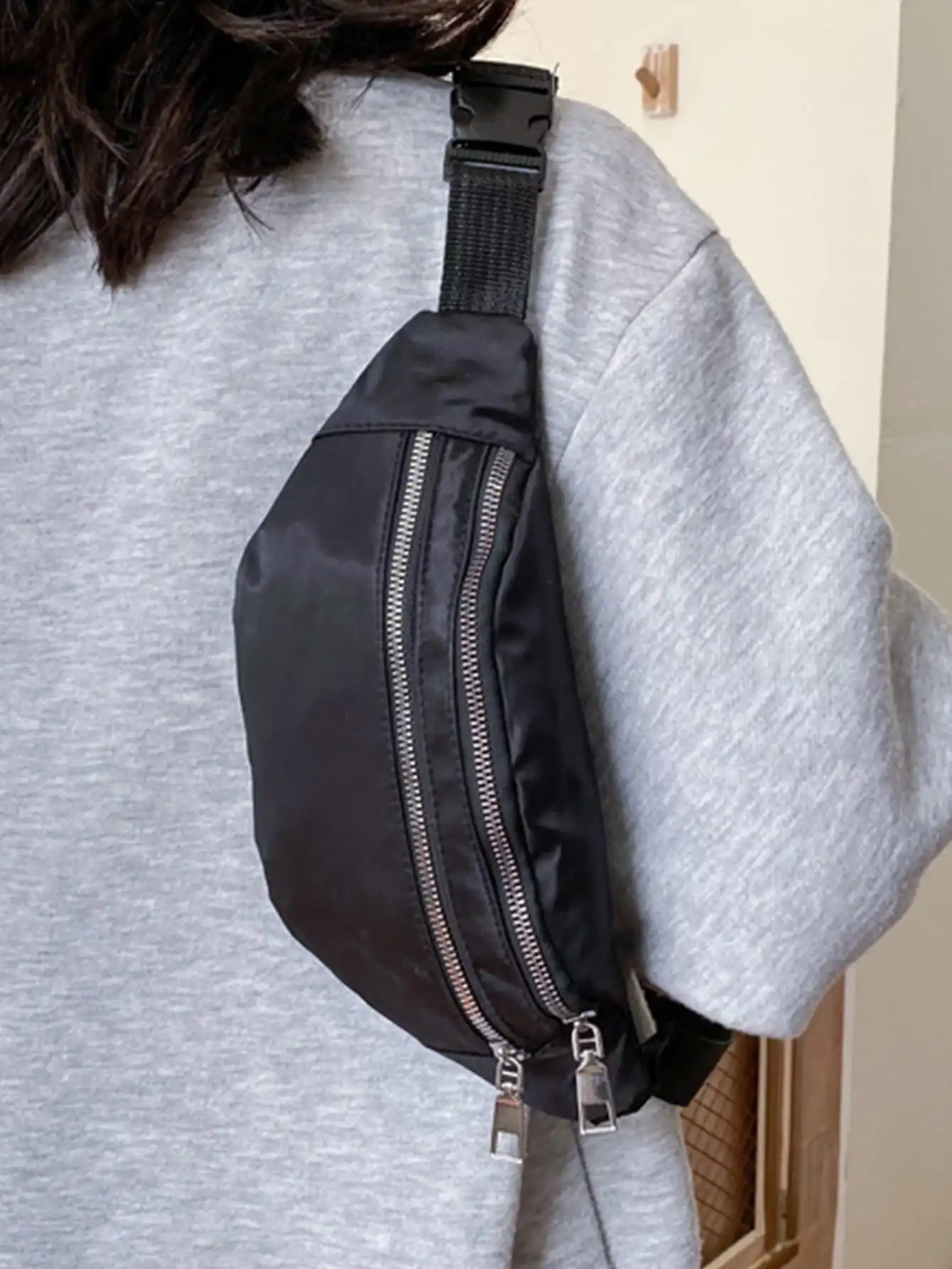 Aerocandy Unisex Nylon Fanny Pack Image 10