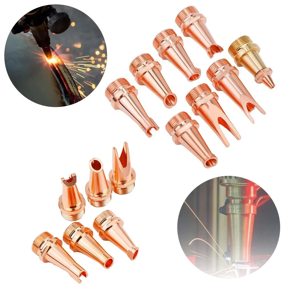 Laser Welding Machine Nozzle 1.2 1.6 Small Copperhead Nozzles for Laser Welding Gun Head