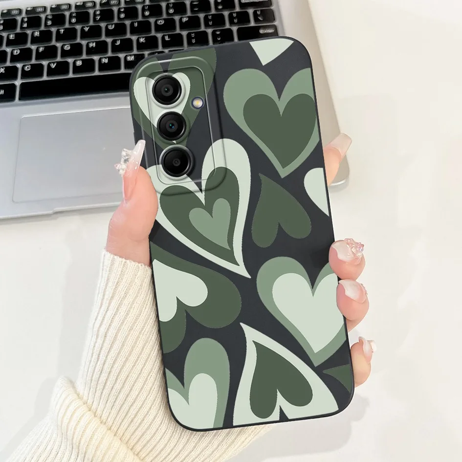 Silicone Flower Bowknot Soft TPU Case for Samsung Galaxy A16 5G