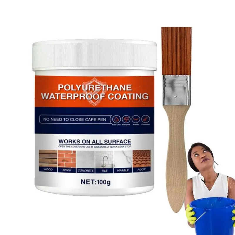 Sigillante Trasparente Sigillante Anti-Perdita Di Tipo Osmotico Impermeabile Sigillante Per Incollaggio Anti-Perdite Super Forte Invisibile Per Parete