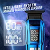 Kemei 2795 Professional Cordless Hair Trimmer Electric Rechargeable Hair Clippers Barber Zero Gapped Finish Hair Citing Machine 2