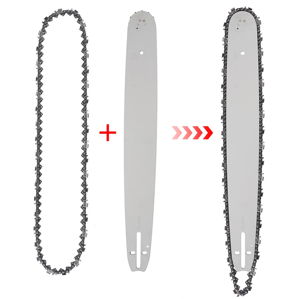 chainsaw chain 10/12/14/16/18/20-inch 325 Pitch 058 Gauge 47/50/62/64/76 Drive Link for Many Model Chainsaws