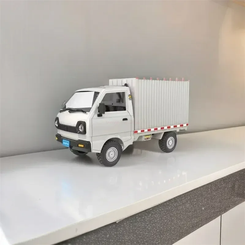 1:10/1:16 Wpl D12 Rc Car Simulation Drift Climbing Truck Led Light Cargo Rc Electric Toy Model Gifts Boys Kids Birthday 4