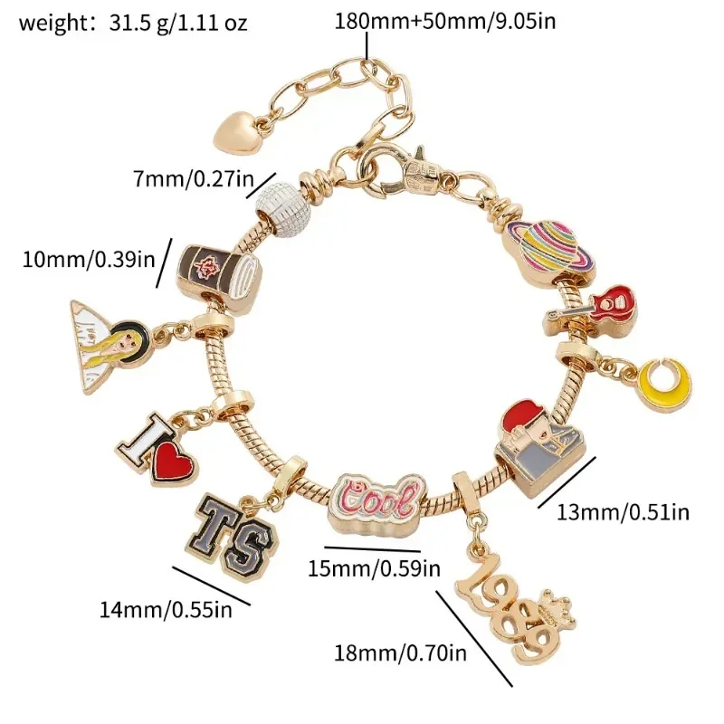 Bracelet Taylor Swift Taylor Stuff Swift Car Accessories Taylor 