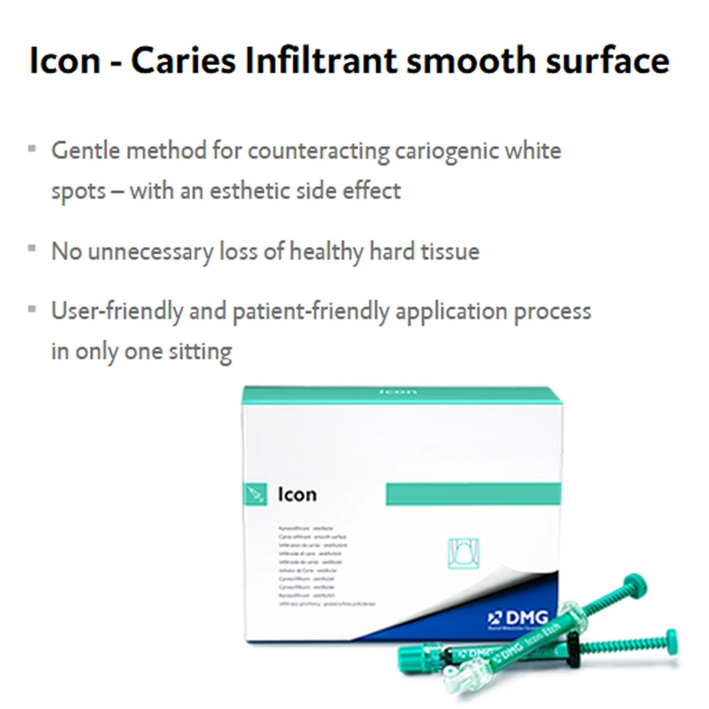 Icon DMG Dental Caries Infiltrant Proximal Lesions Tooth, 58 OFF