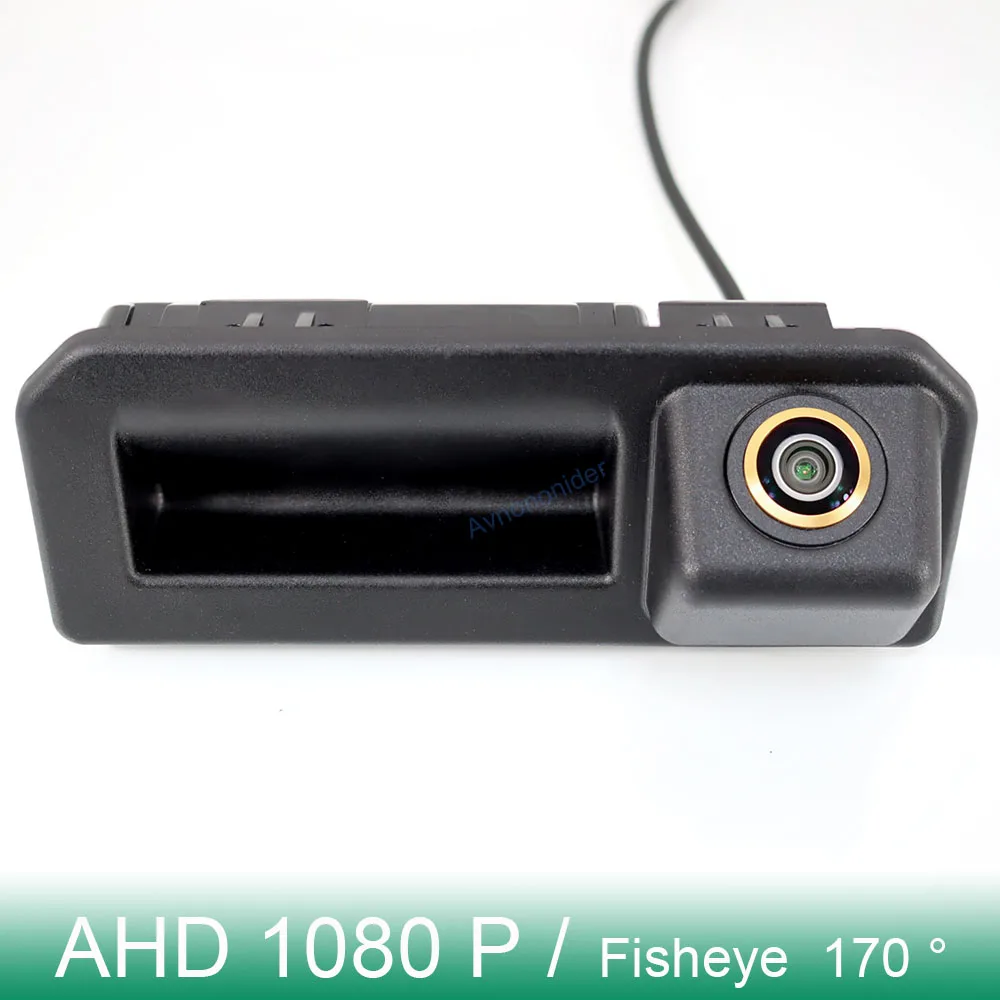 

Golden FishEye Vehicle Truck Handle Rear View Camera For SEAT Arona Ateca 2016 2017 2018 2019 2020 2021 Car For MIB Platform