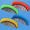 2.5m Dual Line Stunt Power Parachute Kite Soft Kite Parafoil Kitesurf Fly Outdoor Beach Fun Sports Kiteboard Beginner Toys 6