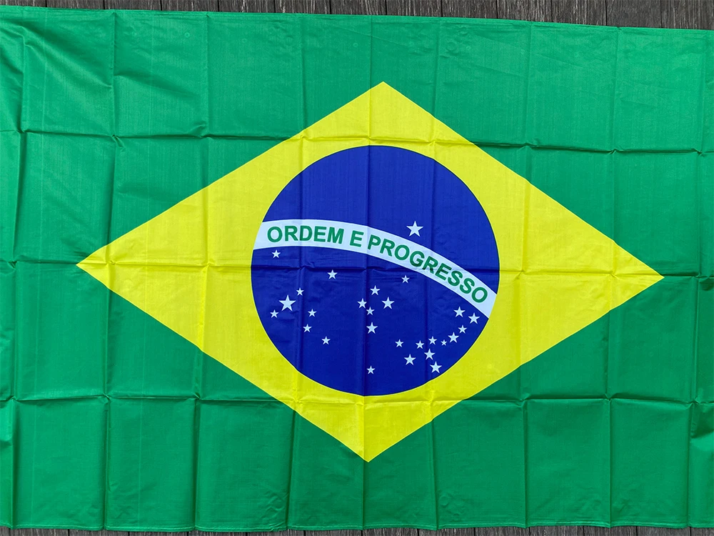 Brazilian Flag Detail 4