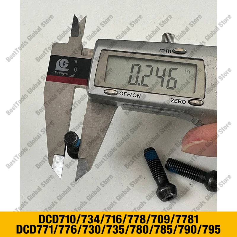 Vite Di Ricambio Per Mandrino Da Tornio Dia. 95 Mm - Probois