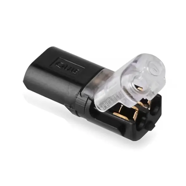 10/20/30/50pcs 2 Pin Way Plug Wire Cable Snap Connectors Car Waterproof