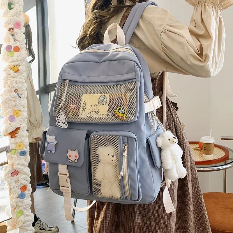 Backpacks Korea Kawaii Kawaii Korean Backpack Kawaii Large Backpack New Korean Aliexpress