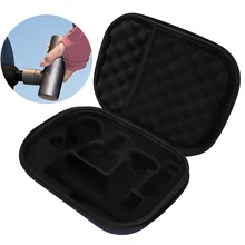 

EVA Mini Muscle Massager Storage Bag Shockproof Portable Massage Device Case Box Body Massage Tool Box Portable Fascia Gun Box
