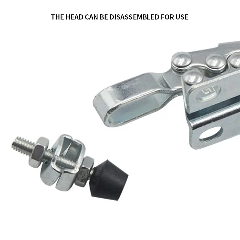 Woodworking Clamps 4PCS Horizontal Quick Clamp Workholding Clamp Chuck 201 Woodworking Engraving Machine Compressor