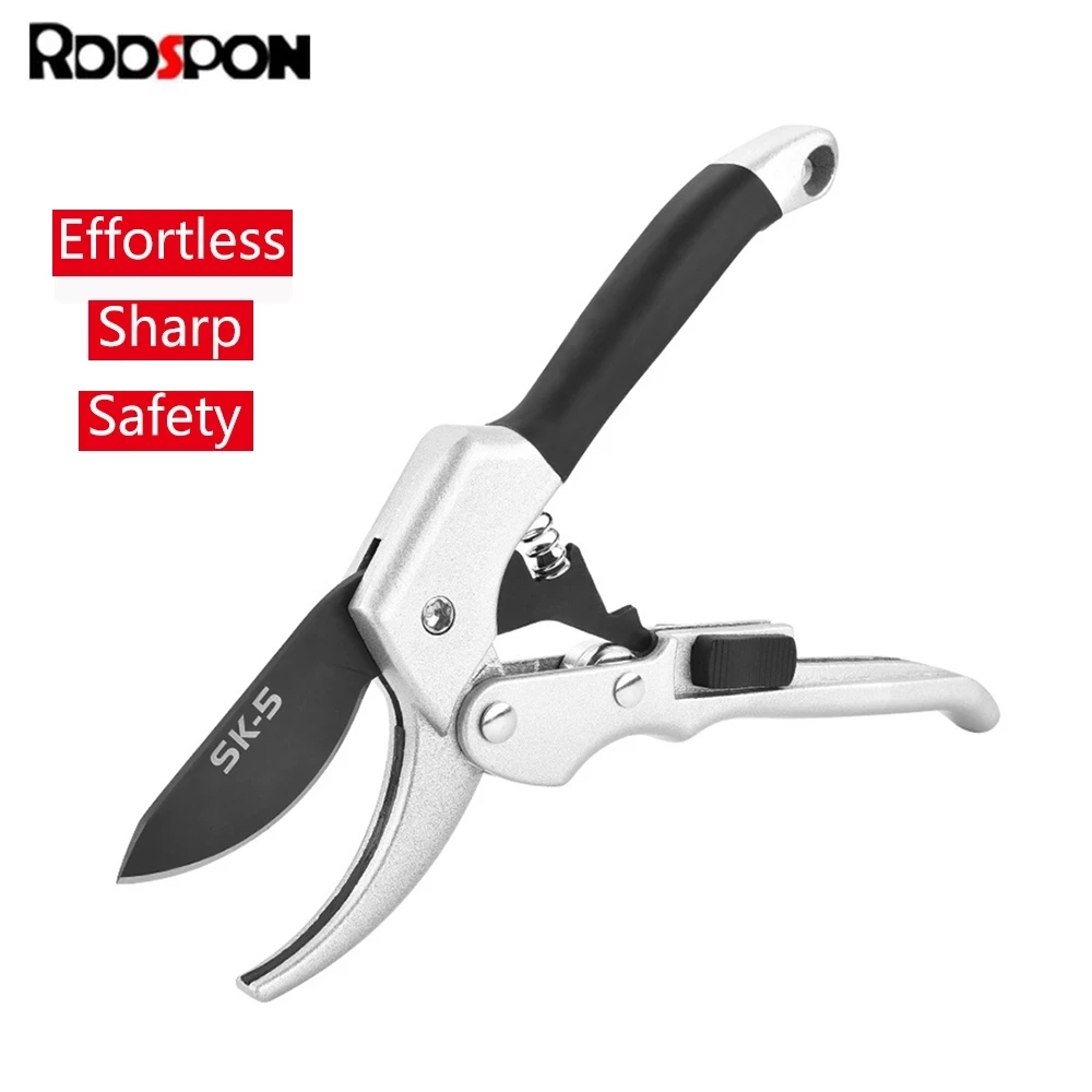 SK5PruningShearsPlantTrimHorticultureHandGardenShearShrub