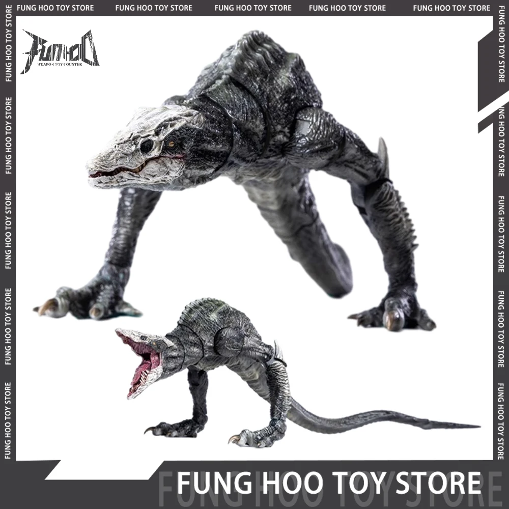 

15cm Original Genuine Hiya Exquisite Basic Skullcrawler Movie Figure Kong: Skull Island Skull Dinosaur Devil Action Figure Model