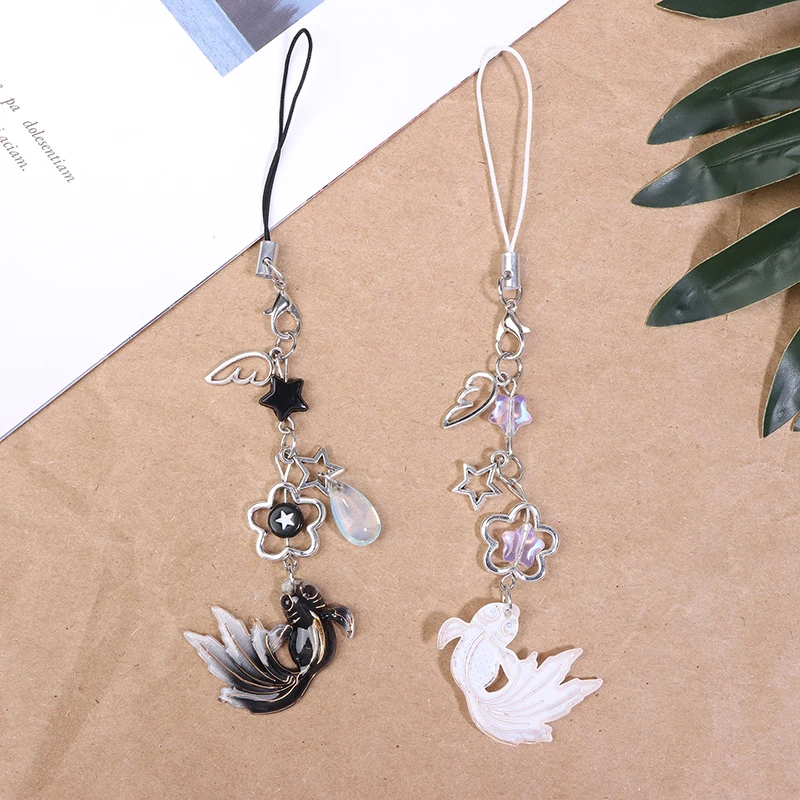 Colorful Fish Star Keychain Lanyard for Phones