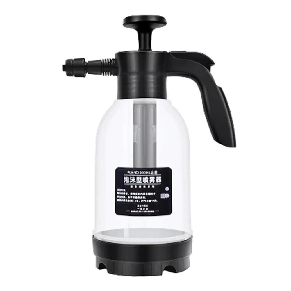 

2L Foam Watering Can Car Home Dual-use Hand-held Sprayer Car Washing Cleaning Tool Manual Watering Flower Pot