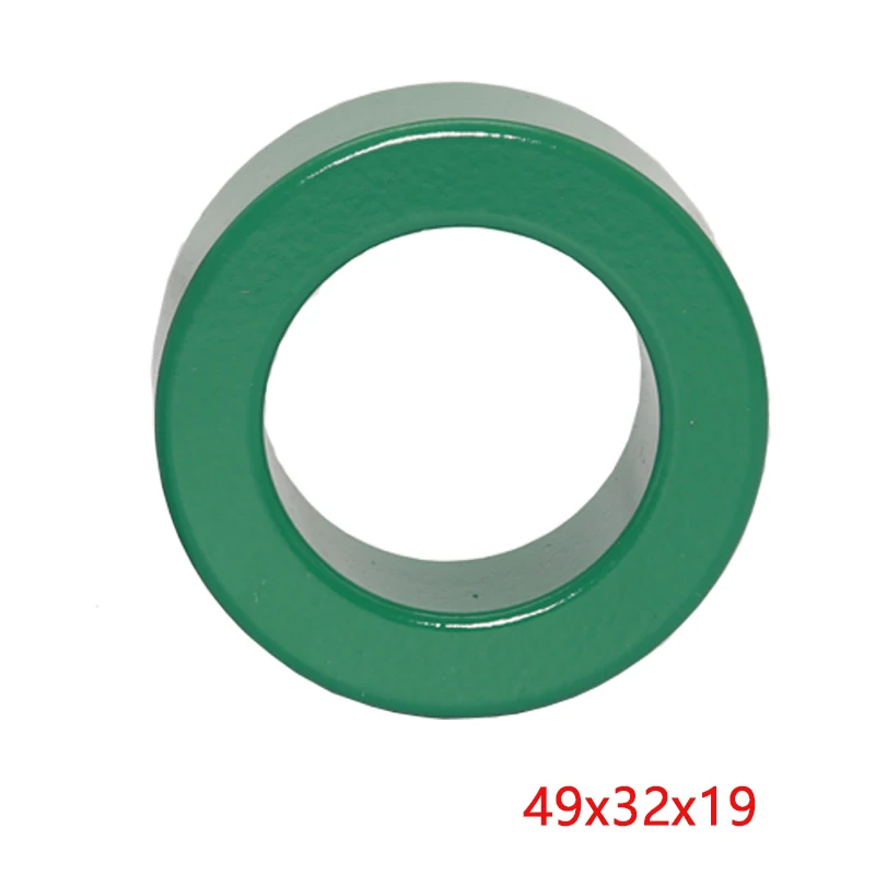 Enhanced Ferrite Anti-Interference Core Filter, Green Magnetic Ring